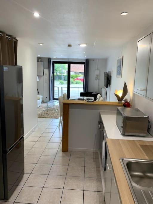 Appartement Cosy Lons - Montmorot Exteriér fotografie