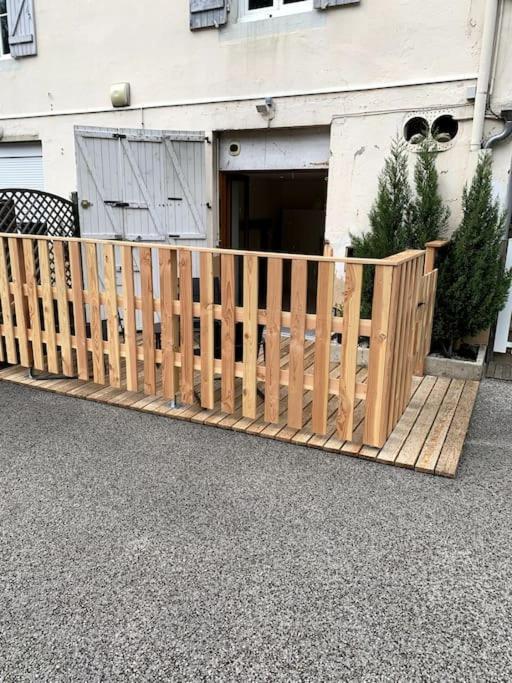 Appartement Cosy Lons - Montmorot Exteriér fotografie