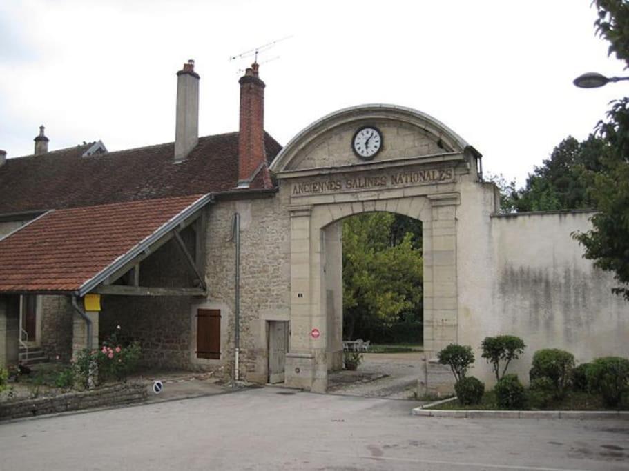 Appartement Cosy Lons - Montmorot Exteriér fotografie